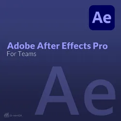 Adobe After Effects Pro für Teams