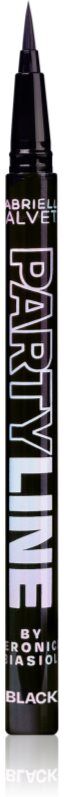 Gabriella Salvete Party Calling by Veronica Biasiol waterproof eyeliner shade Black 0,6 ml