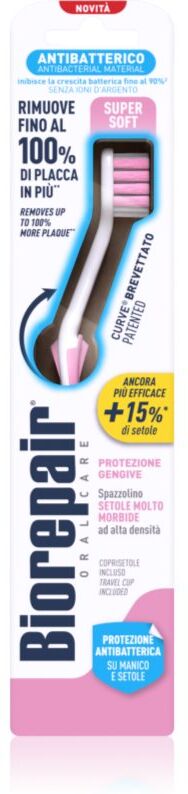 Biorepair Gums Super Soft brosse à dents extra soft 1 pcs