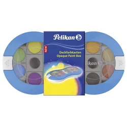 Pelikan Wasserfarbkasten 12 Farben