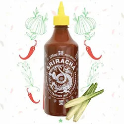 A-ONE Sriracha Chilisoße 500ml