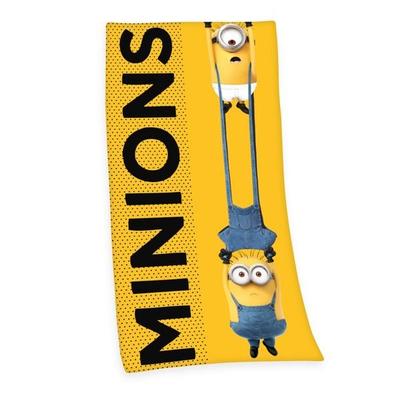 Klaus Hering 6106414516 - Minions Badetuch, Minions 2 , 75x150cm