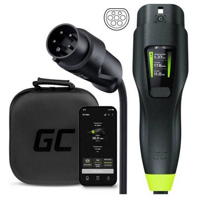 Green Cell Habu EV Mobile Ladestation Typ 2 16A 11kW App