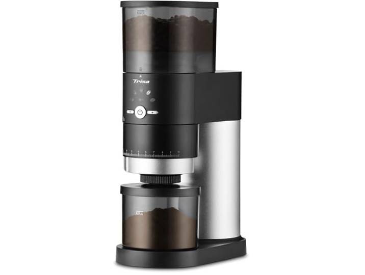 Trisa Perfect Coffee Grinder Kaffeemühle Kegelmahlwerk 240g UV-Schutz