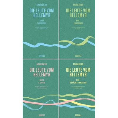 Die Leute vom Hellemyr, Set von Amalie Skram, Guggolz Verlag, 978-3-945370-38-4