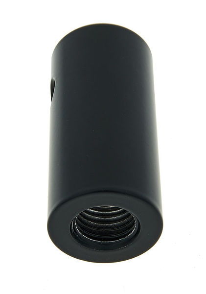 K&M ; 21324 Adapter Bolt nero