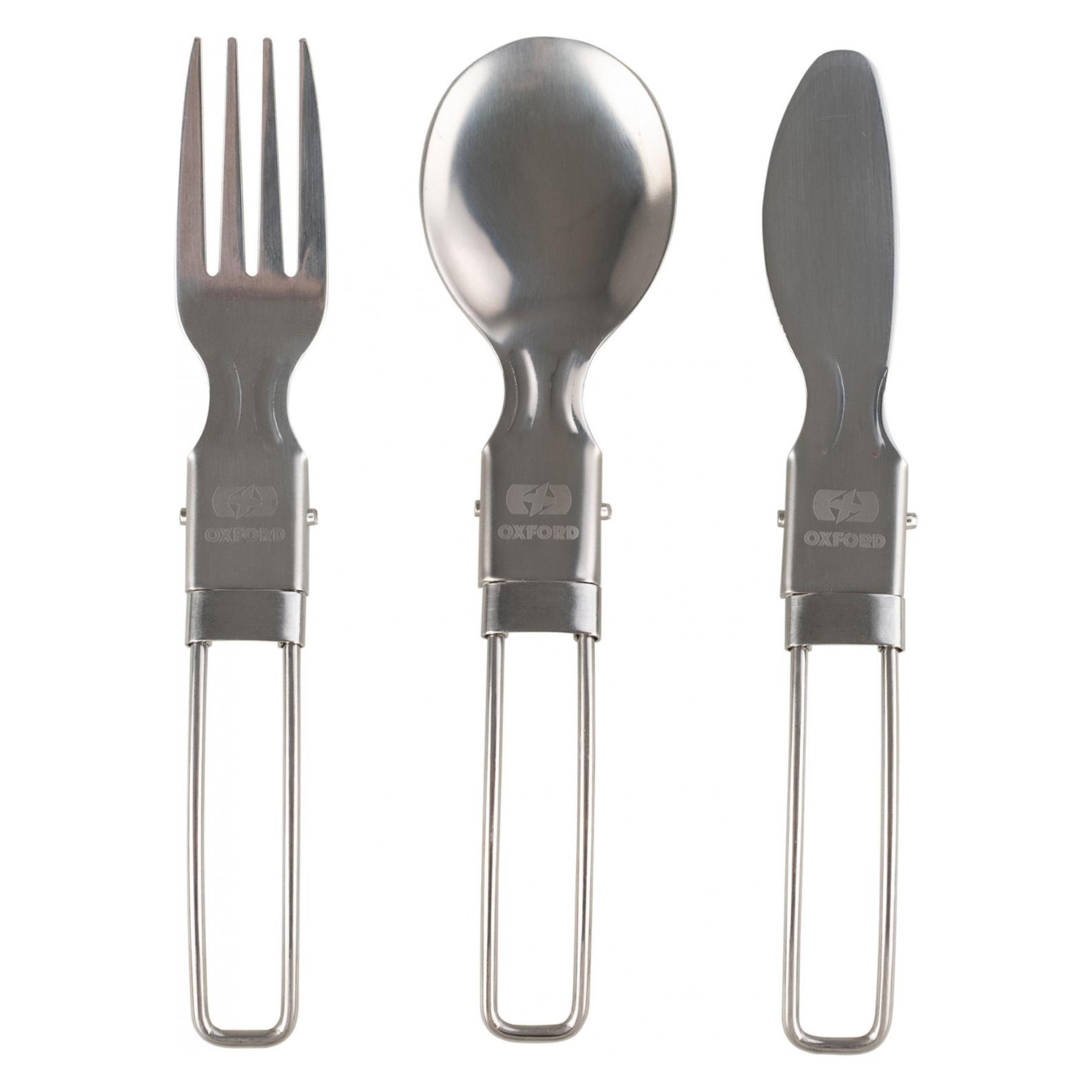 Oxford Tragbares faltbares Besteckset (OX636)