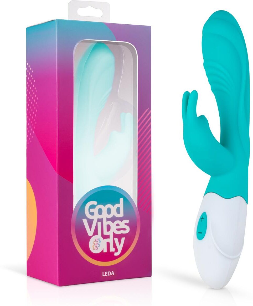 Good Vibes Only Vibro lapin Leda