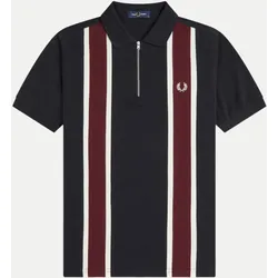 Poloshirt Schwarz M