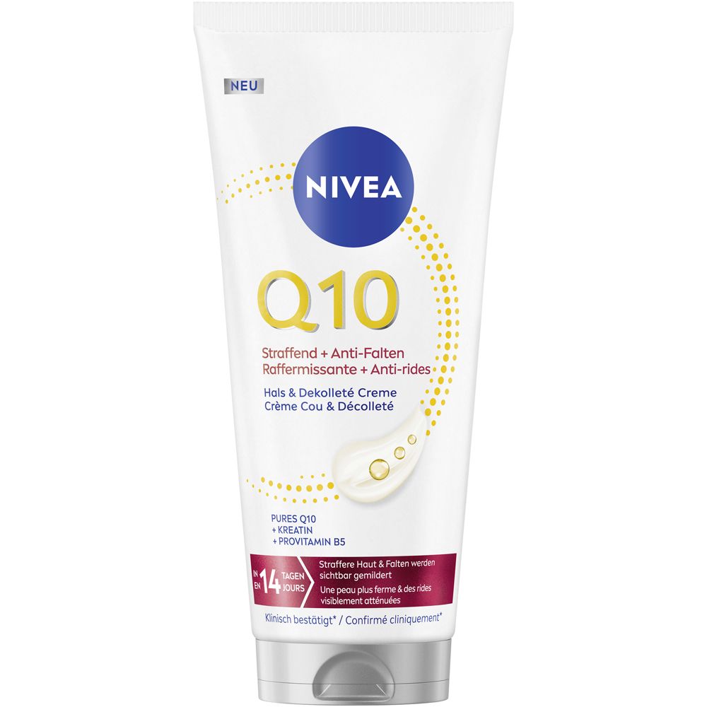 Nivea Q10 Hals & Dekolleté Creme 200 ml