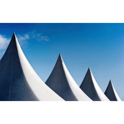 Fototapete PAPERMOON "Zelte", bunt, B:2,5m L:1,86m, Vlies, Tapeten