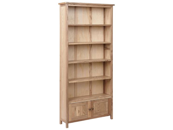 Bibliothèque 179 cm sassafras marron