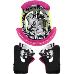 LS2 Innenpolster für MX437 Evo Helm - purple - S