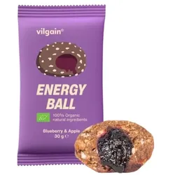 VILGAIN Energy Ball Blaubeere und Apfel | 30g Beutel