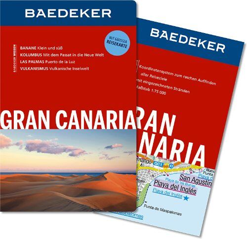 Baedeker Reiseführer Gran Canaria - Preis vom 06.10.2026 07:26:00 h