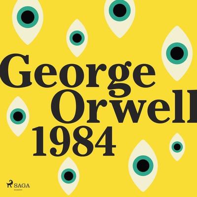 1984 - George Orwell, Audio, 9789186023232