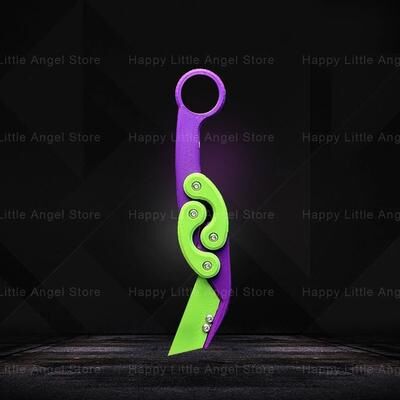 Uplift Picks 3D Printed Carrot Fidget Toy For Fun Stress Relief Play Gifts 05