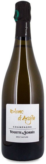 Vouette & Sorbée Blanc d' Argile Brut Nature - 75cl