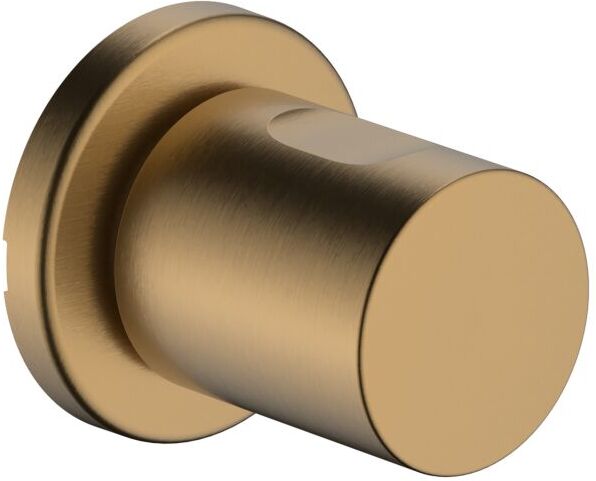 Hansgrohe Zesis S Absperrventil 74997140 Unterputz, brushed bronze