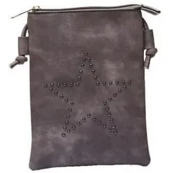 Veggieleder Crossbag 177-004 (Taupe)