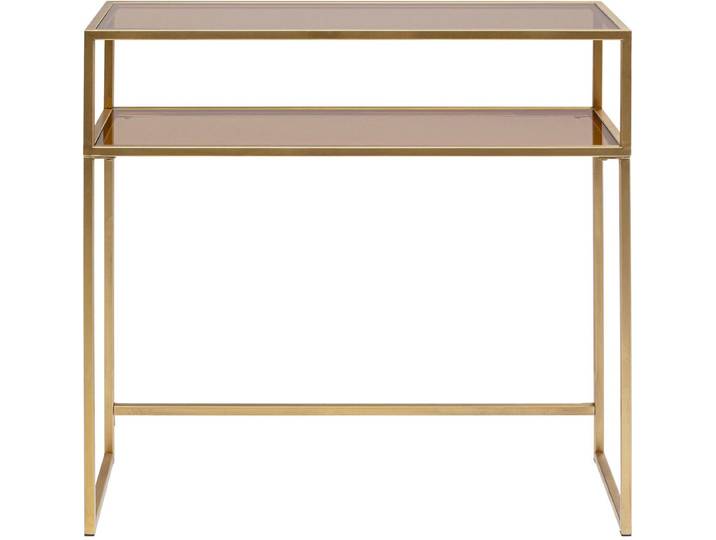 Console Loft gouden 85x30cm Kare Design