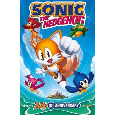 Sonic the Hedgehog. Cover B, Gebundene Ausgabe von Ian Flynn, Tunué