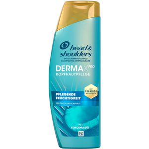 Head&Shoulders Shampoo DermaXPRO Feuchtigkeit Anti-Schuppen, für jeden Haartyp, bei trockener Kopfhaut, 250 ml