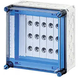 Hensel, Sicherung, HEN Mi 3235 Sicherungsgehäuse 5x63A 3-polig D02 E18 250A (63 A)