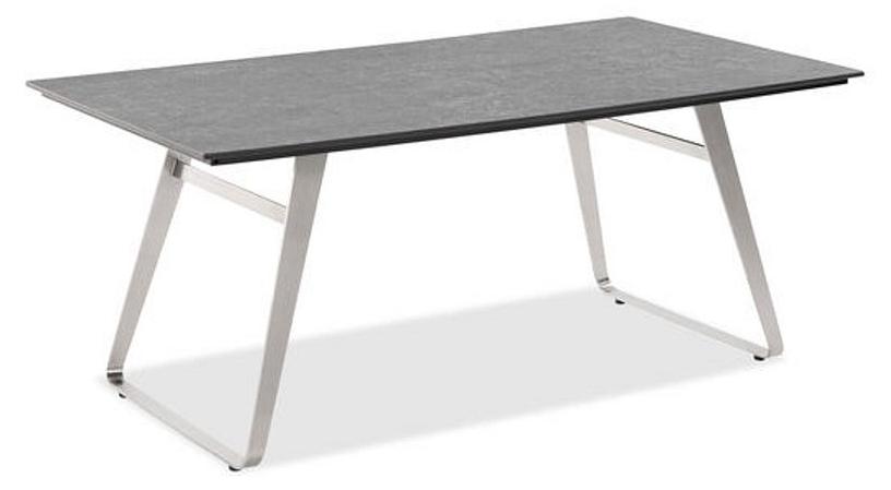 Niehoff Elba HPL Edelstahl Gartentisch