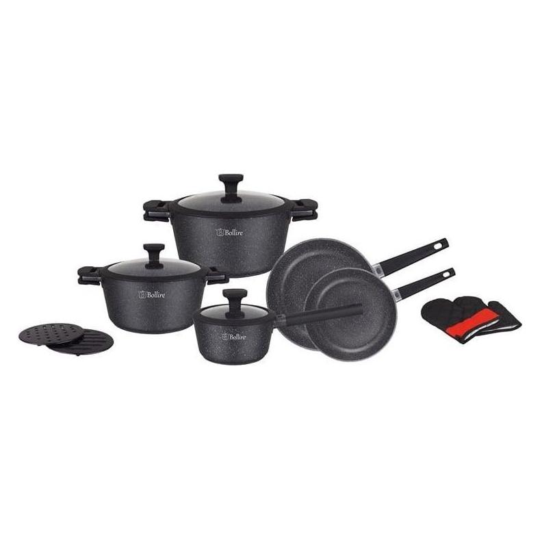 Bollire NON-STICK COOKWARE SET 12PC BR-1320 (BR-1320)