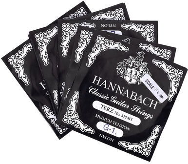 Hannabach 830MT Terz-Guitar MT