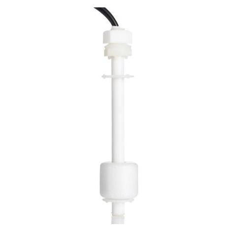 RS PRO PP Schwimmerschalter Vertikaler Einbau, Schliesser, -20°C +85°C, mit 350mm Leitung (2348841)