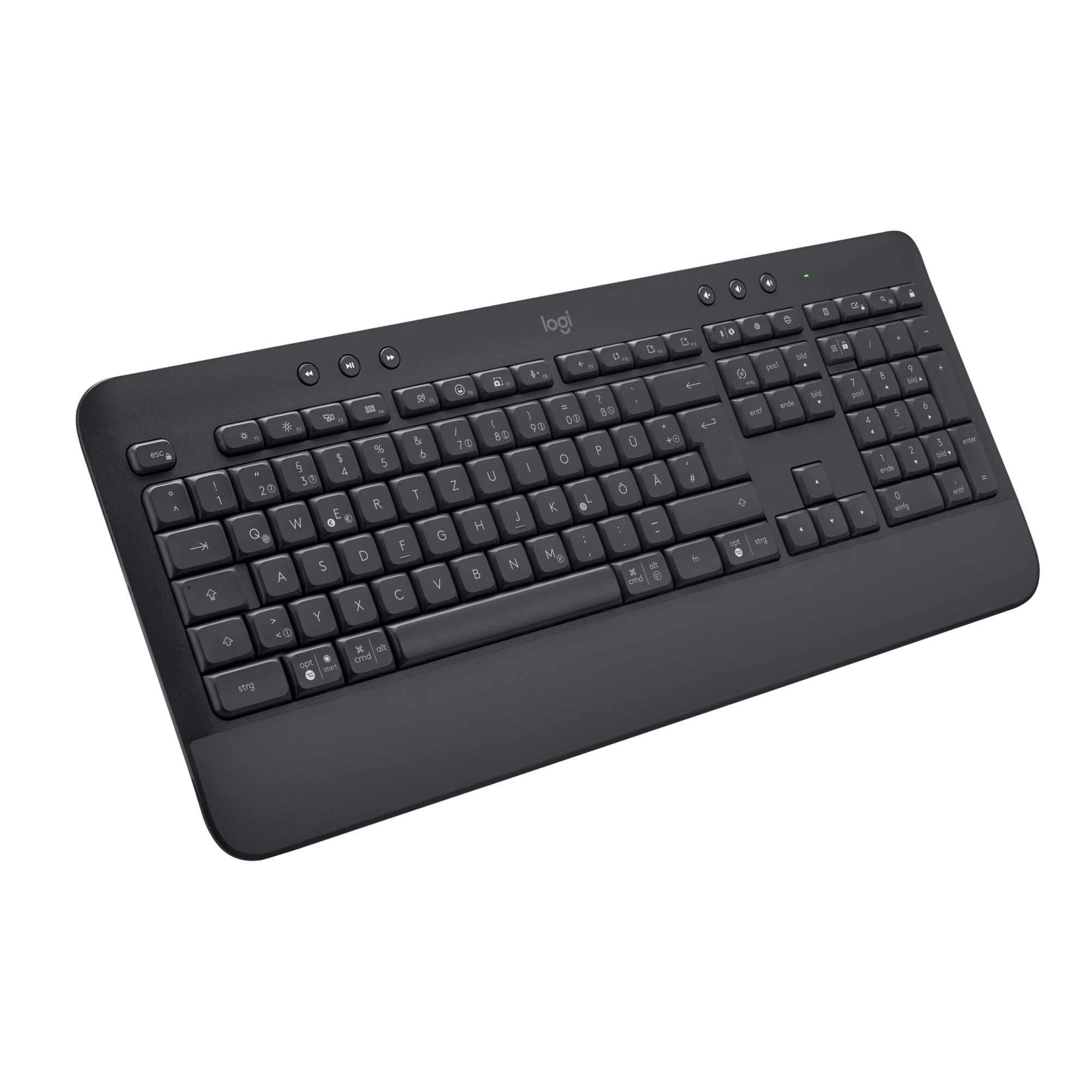 Logitech Signature K650 Kabellose Tastatur Grafit 920-010913