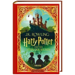 Harry Potter und der Stein der Weisen: MinaLima-Ausgabe (Harry Potter 1), Jugendbücher von MinaLima, J.K. Rowling