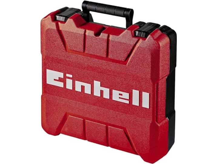 Einhell Original Malette de rangement E-Box S35 pour outils et accessoires charge max. 12 kg intérieur en mousse protégé contre projections d’eau 35 x 33 x 11 cm