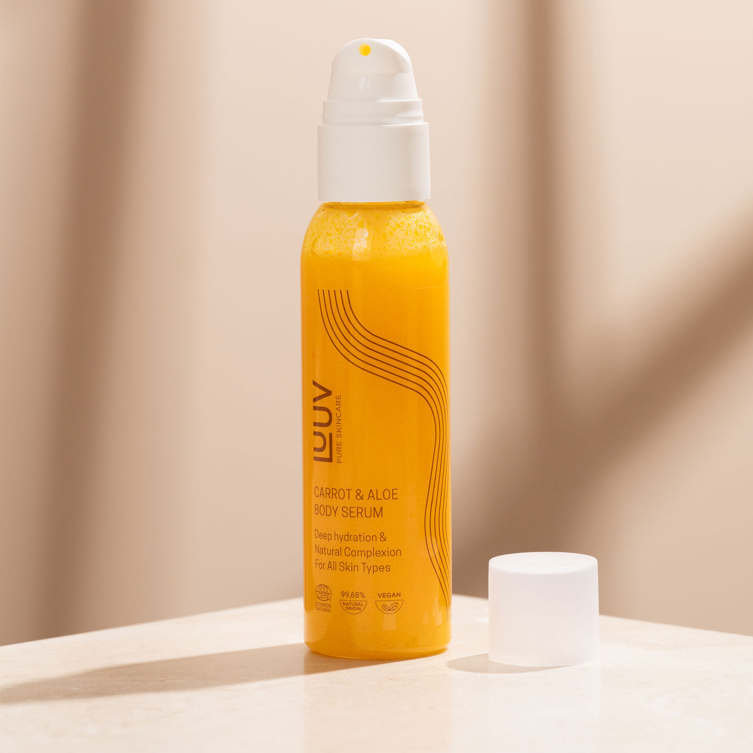 LUUV Carrot & Aloe Body Serum 150ml