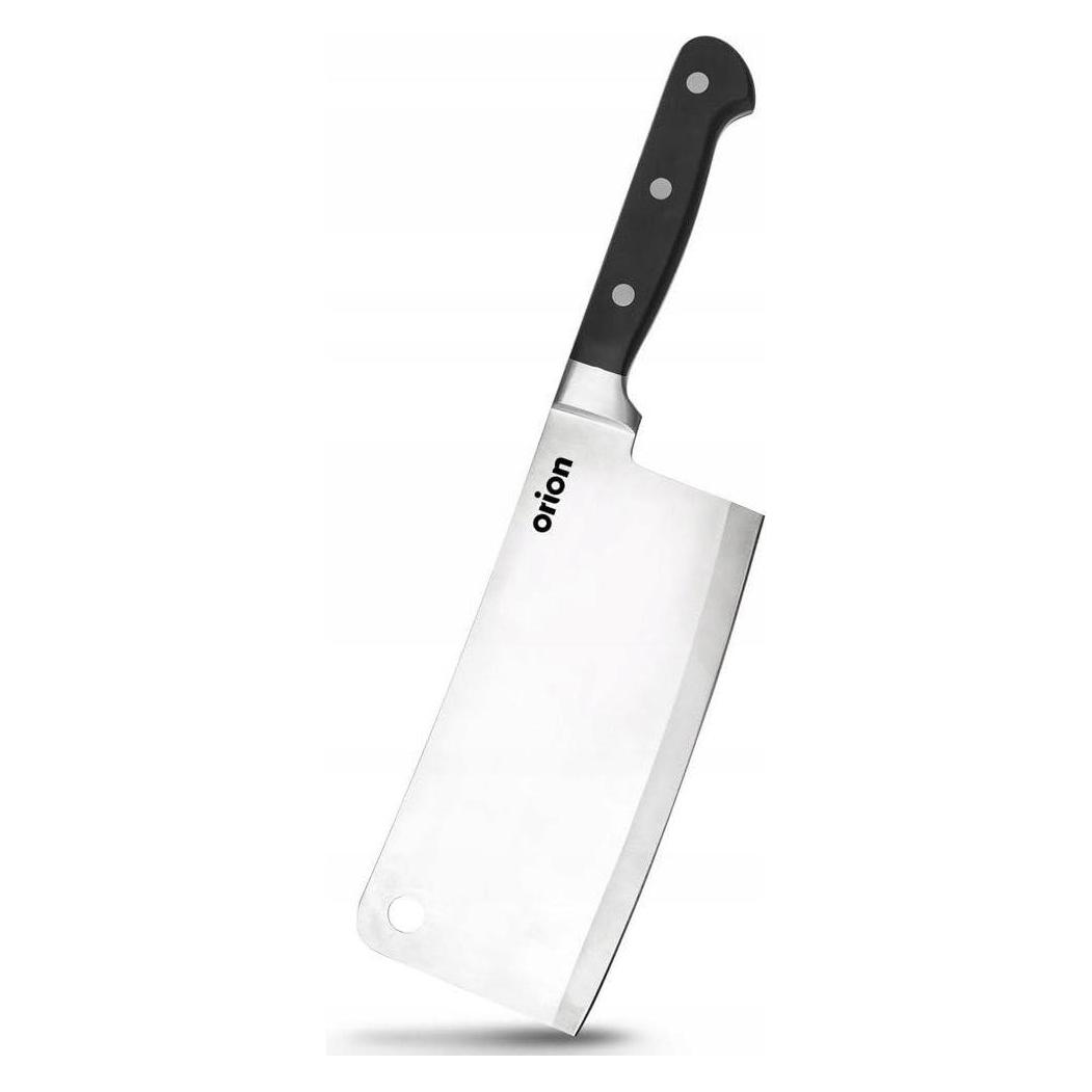 Orion Tasak kuchenny stalowy do mięsa kości warzyw duży uniwersalny 18 cm (18 cm) (40960997)