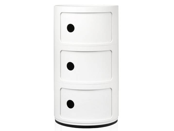 Kartell Componibili Beistelltisch/Aufbewahrung Ø32 cm