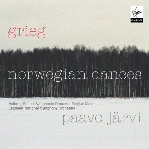 Paavo Järvi - Norwegian Dances, Holberg Suite, Symphonic Dances - Preis vom 09.10.2026 07:28:09 h