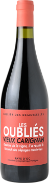 Les Oubliés - Vieux Carignan 2025 - Cellier des Demoiselles - Pays d'Oc - Rotwein - 0.75L