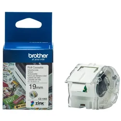 Original Brother CZ-1003 Farbetikettenrolle 19 mm breit, 5 m lang