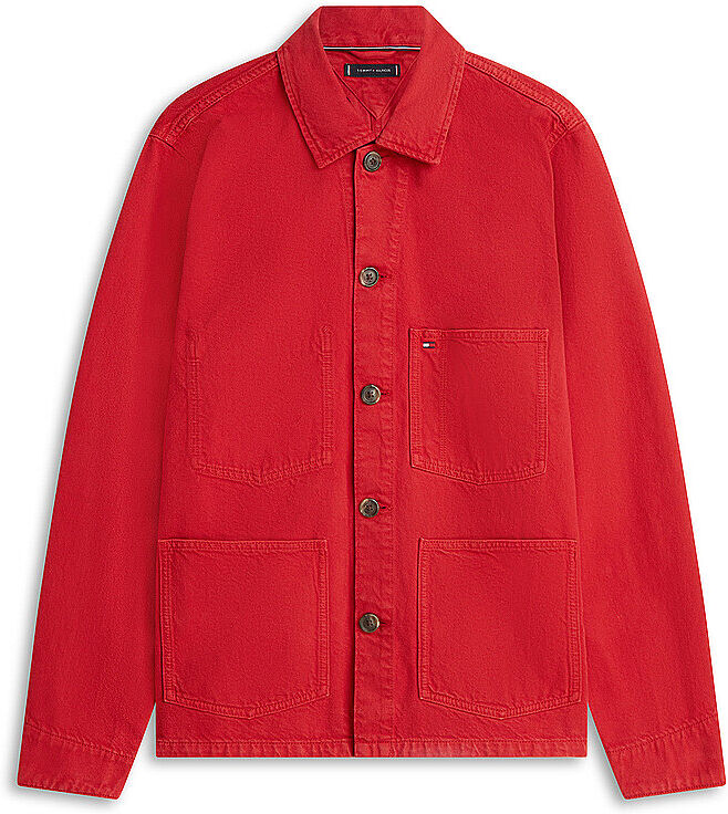 Tommy Hilfiger Jacke CHORE rot   S S