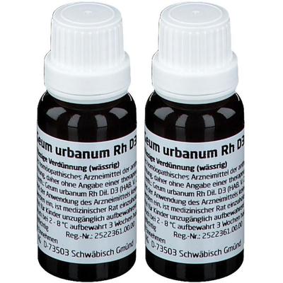 Geum Urbanum RH D 3 Dilution 2x 2x20 ml