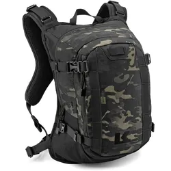 Kriega R15 Multicam, Rucksack - Schwarz/Hellbraun/Dunkelgrün