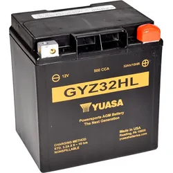 12V 32Ah Yuasa GYZ32HL AGM Motorradbatterie