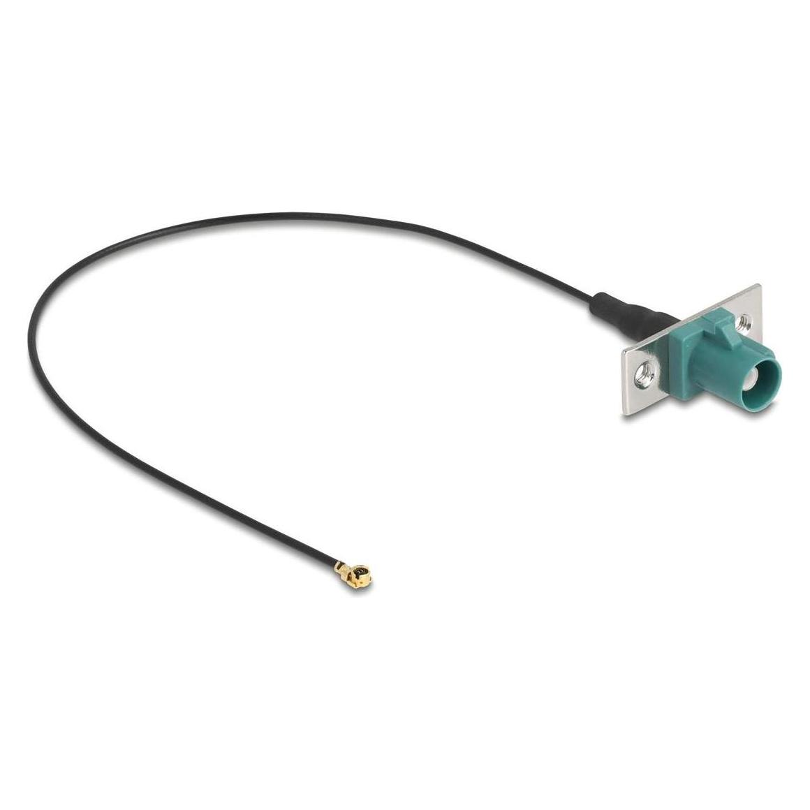 Delock Antennenkabel FAKRA E Stecker zu MHF I Stecker 1,13 - (Antennenkabel) (90732)