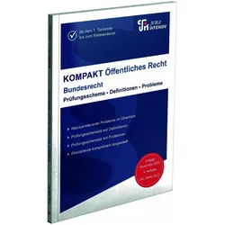 KOMPAKT Bundesrecht, Fachbücher von Dirk Kues