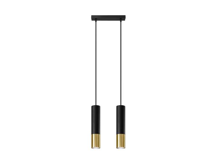 Design Pendellampe „Loopez“ - 2-flammig Gold Sollux Lighting
