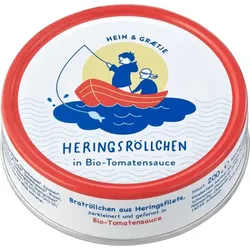 Hein & Graetje Heringsröllchen in Bio Tomatensauce