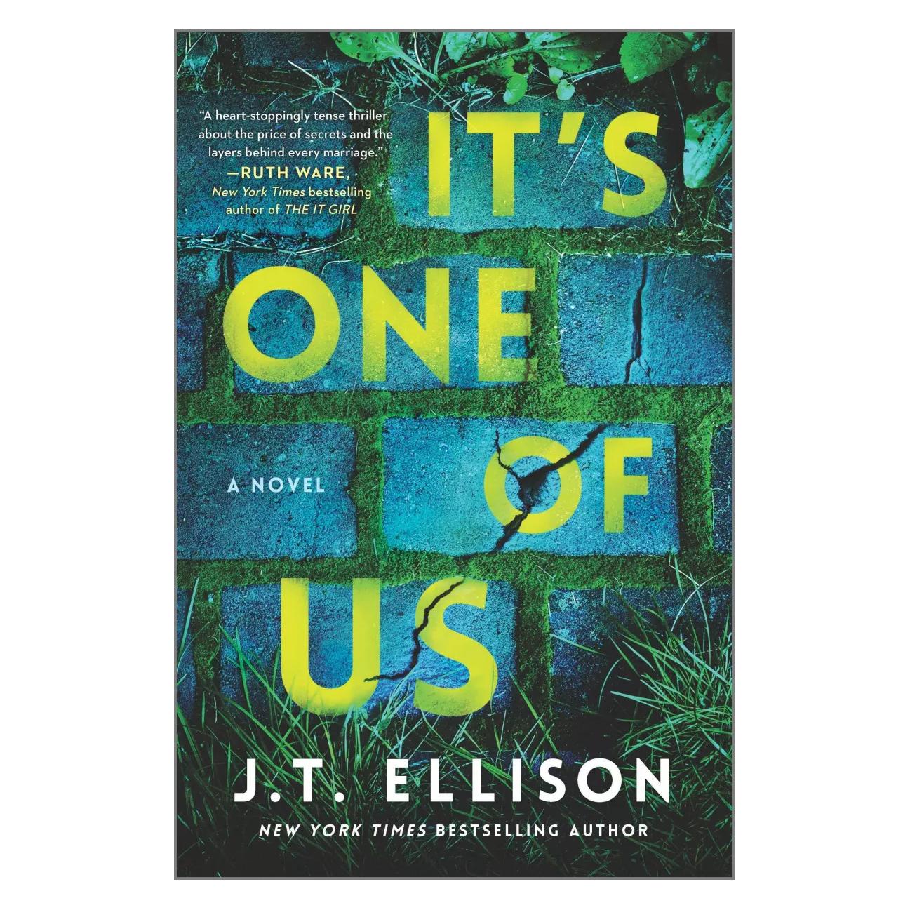 HarperCollins It's One of Us: A Suspense Novel (J. T. Ellison, Englisch) (39003044)
